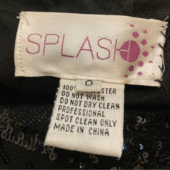 Special Occasion Sequin Gown By Splash - Size 0 - Picture 11 of 13